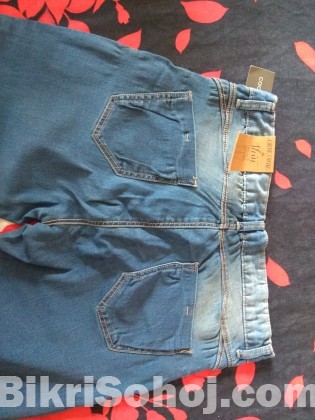 Cache-Cashe Denim pant